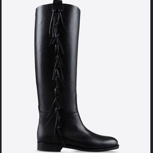 Valentino Boots with fringe detail